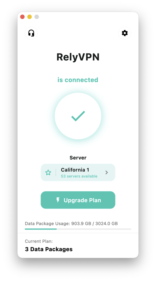 RelyVPN App